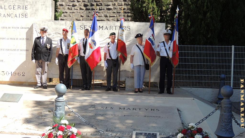 2024 07 05 TOULON   CEREMONIE DU MASSACRE D ORAN DU 5 JUILLET 1962 (17).JPG -           